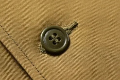 Vests-The Real McCoy's Tanker Vest / 6Th Armed Div. Khaki