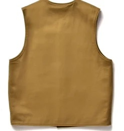 Vests-The Real McCoy's Tanker Vest / 6Th Armed Div. Khaki