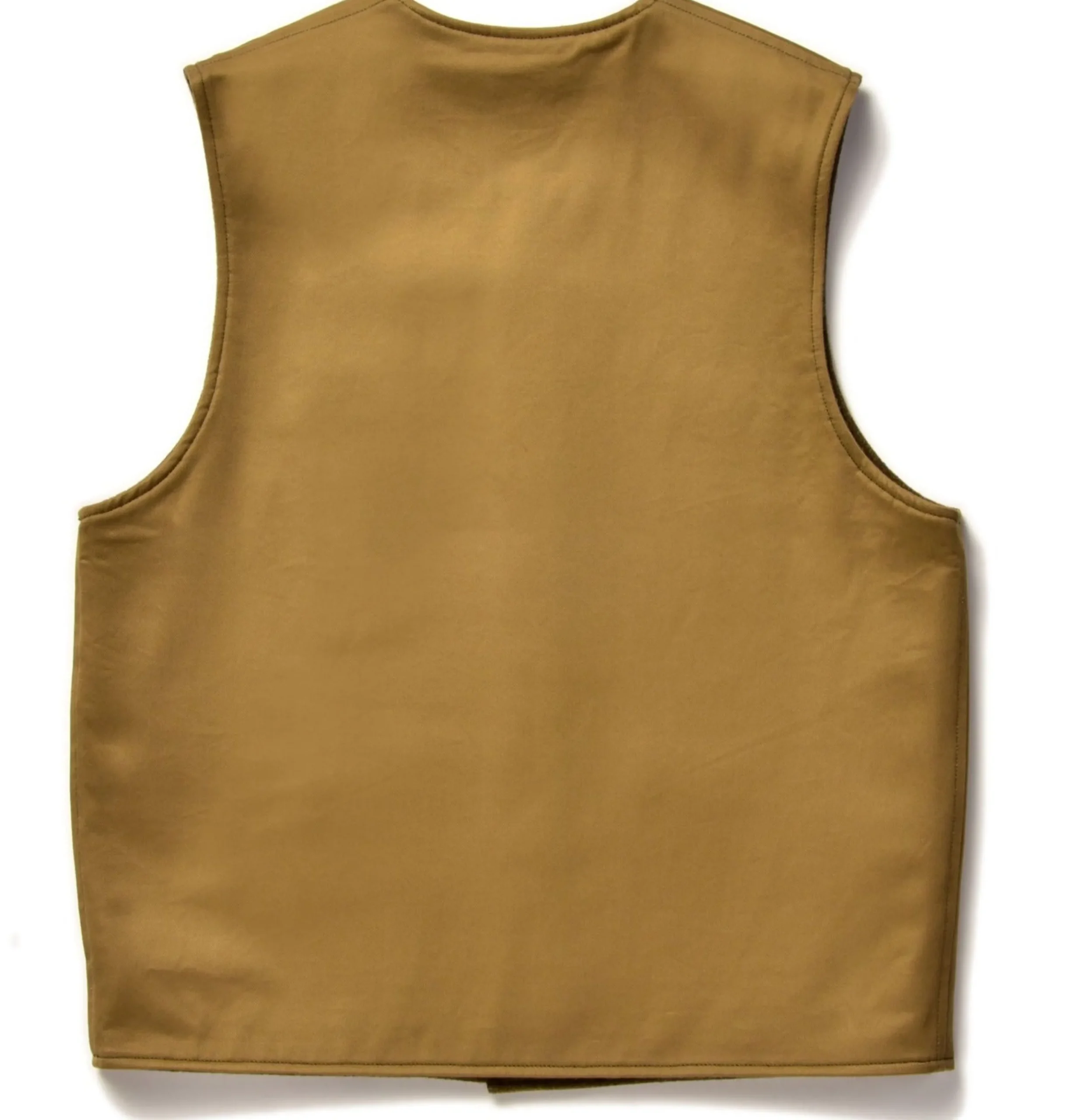 Vests-The Real McCoy's Tanker Vest / 6Th Armed Div. Khaki