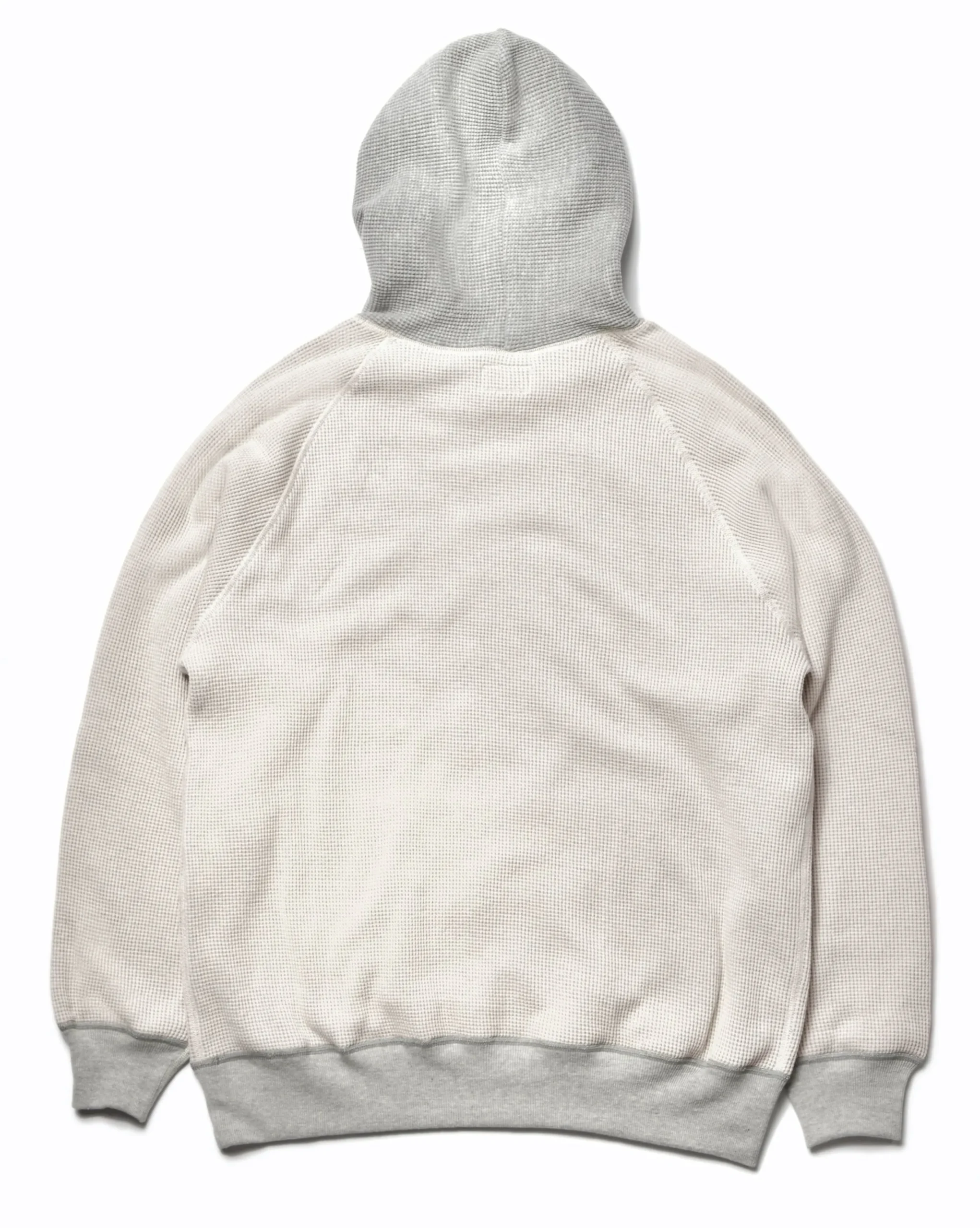 Sweatshirts-Joe McCoy Thermal Sweatshirt (Two-Tone) 020 Gray