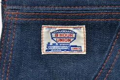 Pants-Joe McCoy Triple-Stitched Denim Work Trousers 141 Indigo