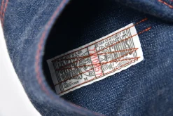Pants-Joe McCoy Triple-Stitched Denim Work Trousers 141 Indigo