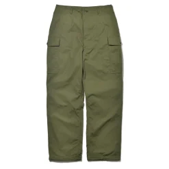 Pants-The Real McCoy's Trousers, Man'S, Combat, Tropical (Model 220) 150 Olive