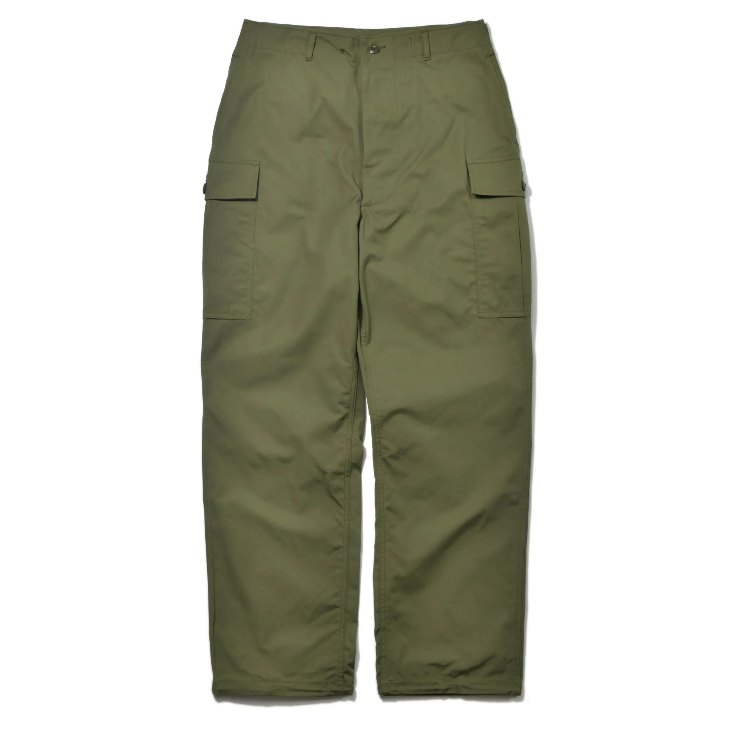 Pants-The Real McCoy's Trousers, Man'S, Combat, Tropical (Model 220) 150 Olive