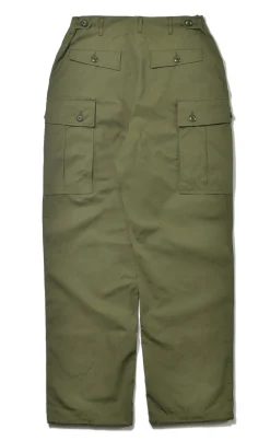 Pants-The Real McCoy's Trousers, Man'S, Combat, Tropical (Model 220) 150 Olive