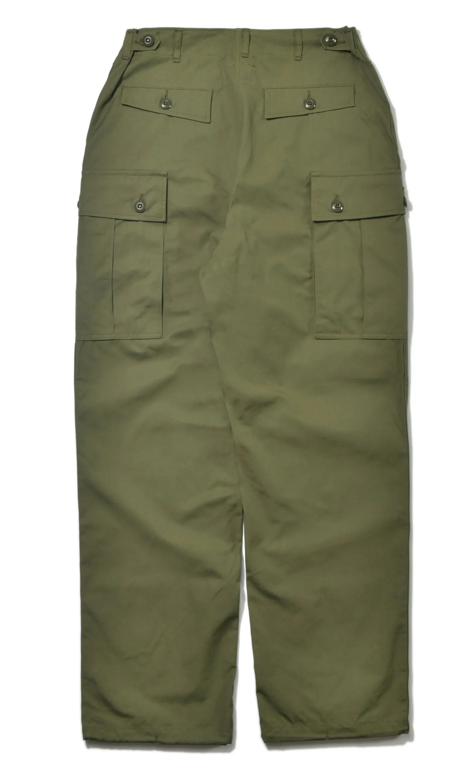 Pants-The Real McCoy's Trousers, Man'S, Combat, Tropical (Model 220) 150 Olive