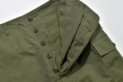 Pants-The Real McCoy's Trousers, Man'S, Combat, Tropical (Model 220) 150 Olive