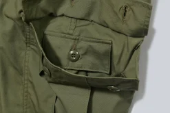 Pants-The Real McCoy's Trousers, Man'S, Combat, Tropical (Model 220) 150 Olive