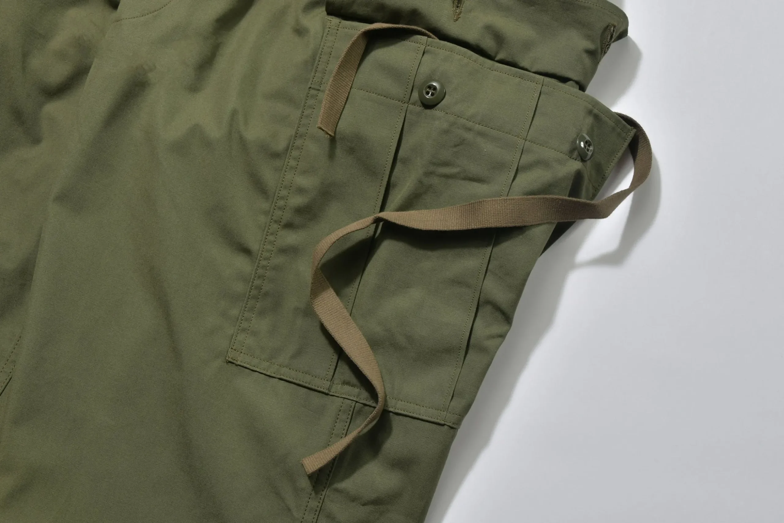Pants-The Real McCoy's Trousers, Man'S, Combat, Tropical (Model 220) 150 Olive