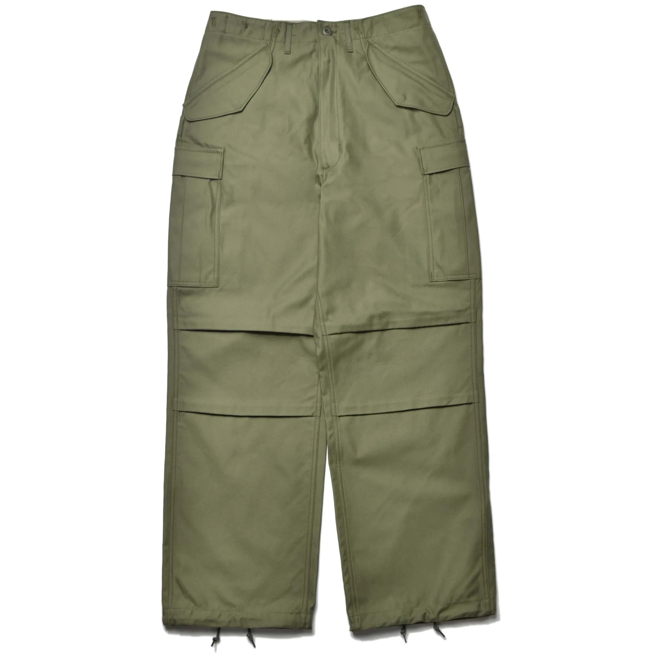 Pants-The Real McCoy's Trousers, Men'S, Field, M-65 150 Olive