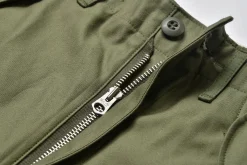 Pants-The Real McCoy's Trousers, Men'S, Field, M-65 150 Olive