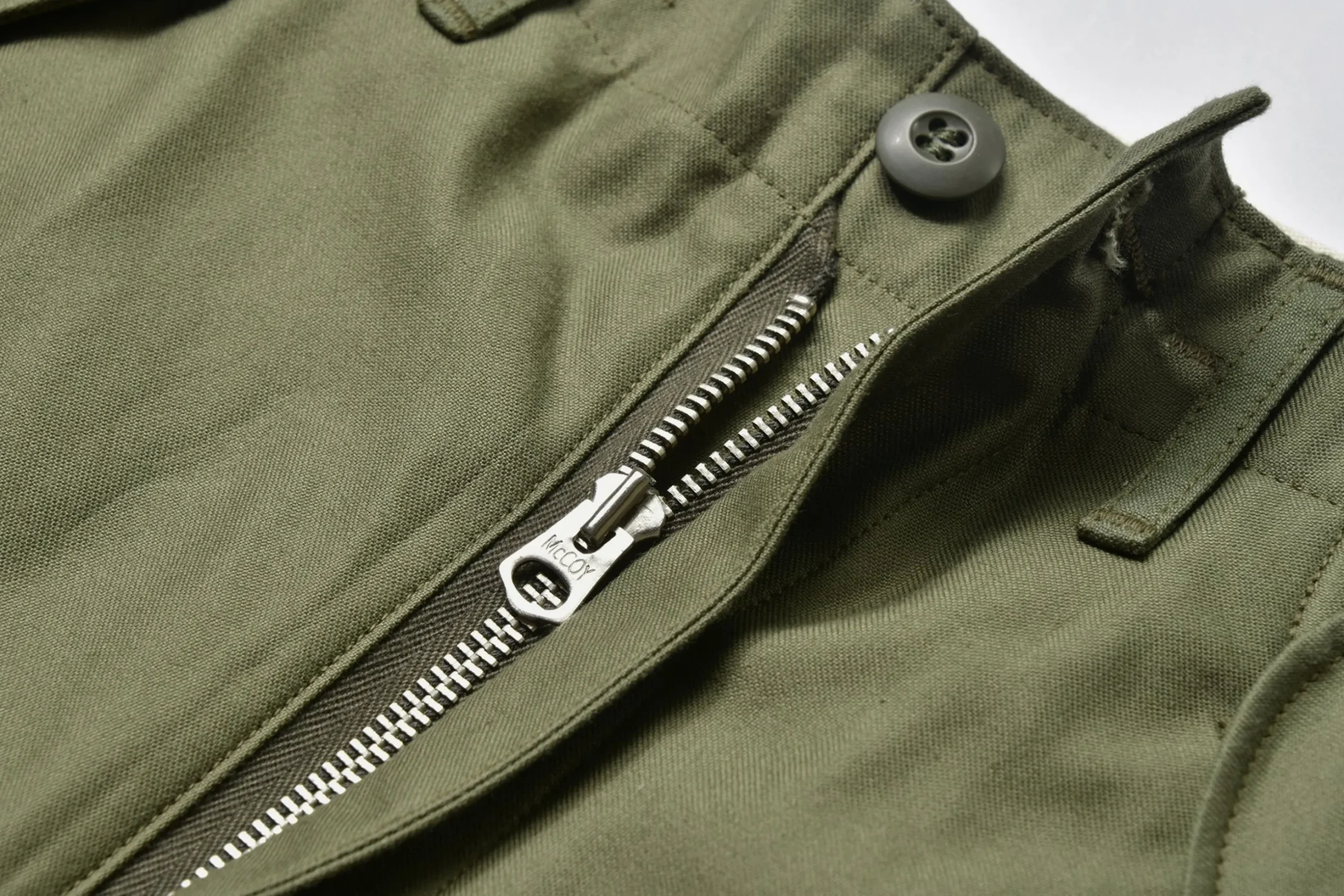 Pants-The Real McCoy's Trousers, Men'S, Field, M-65 150 Olive