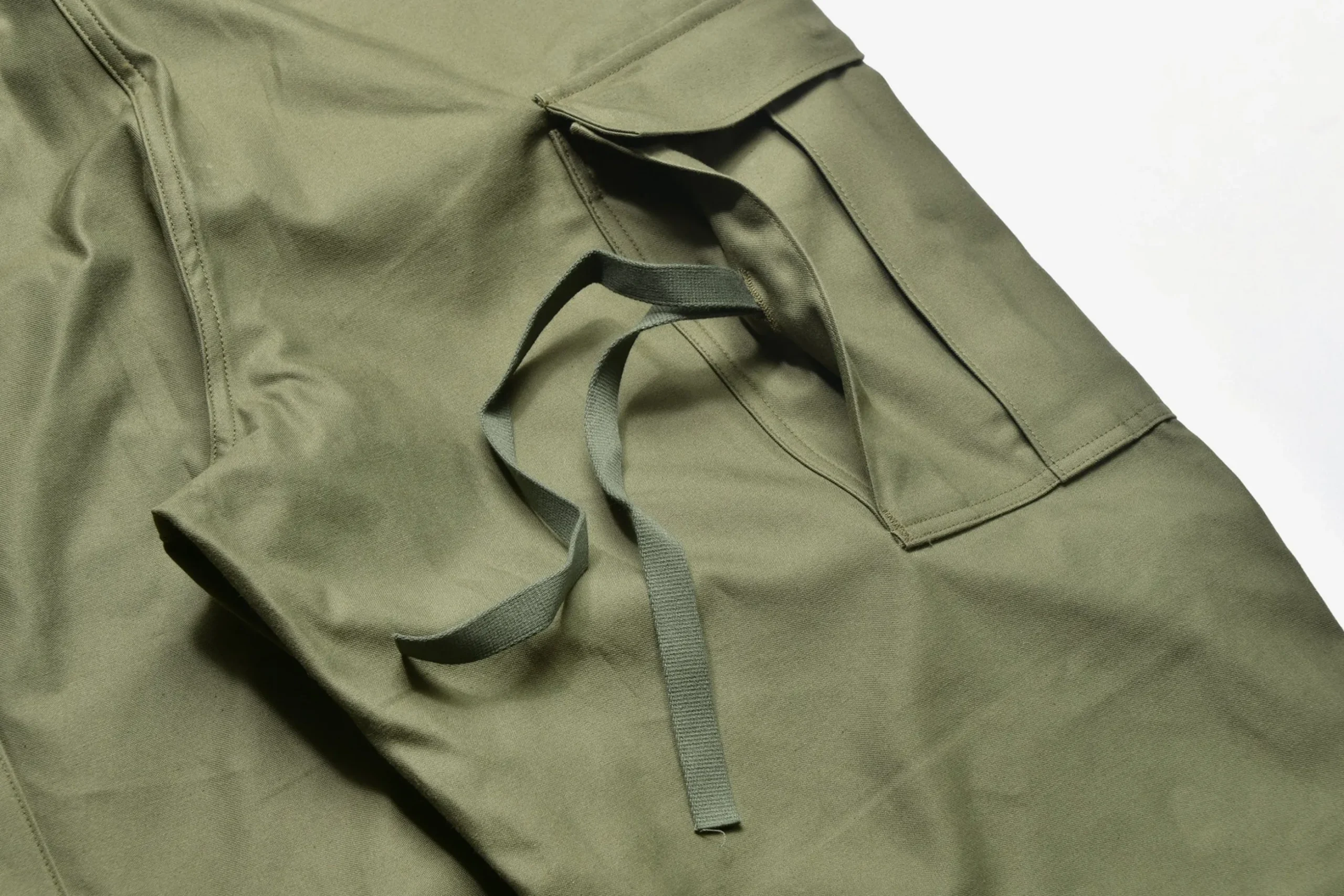 Pants-The Real McCoy's Trousers, Men'S, Field, M-65 150 Olive
