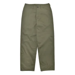 Pants-The Real McCoy's Trousers, Utility N-3 Olive