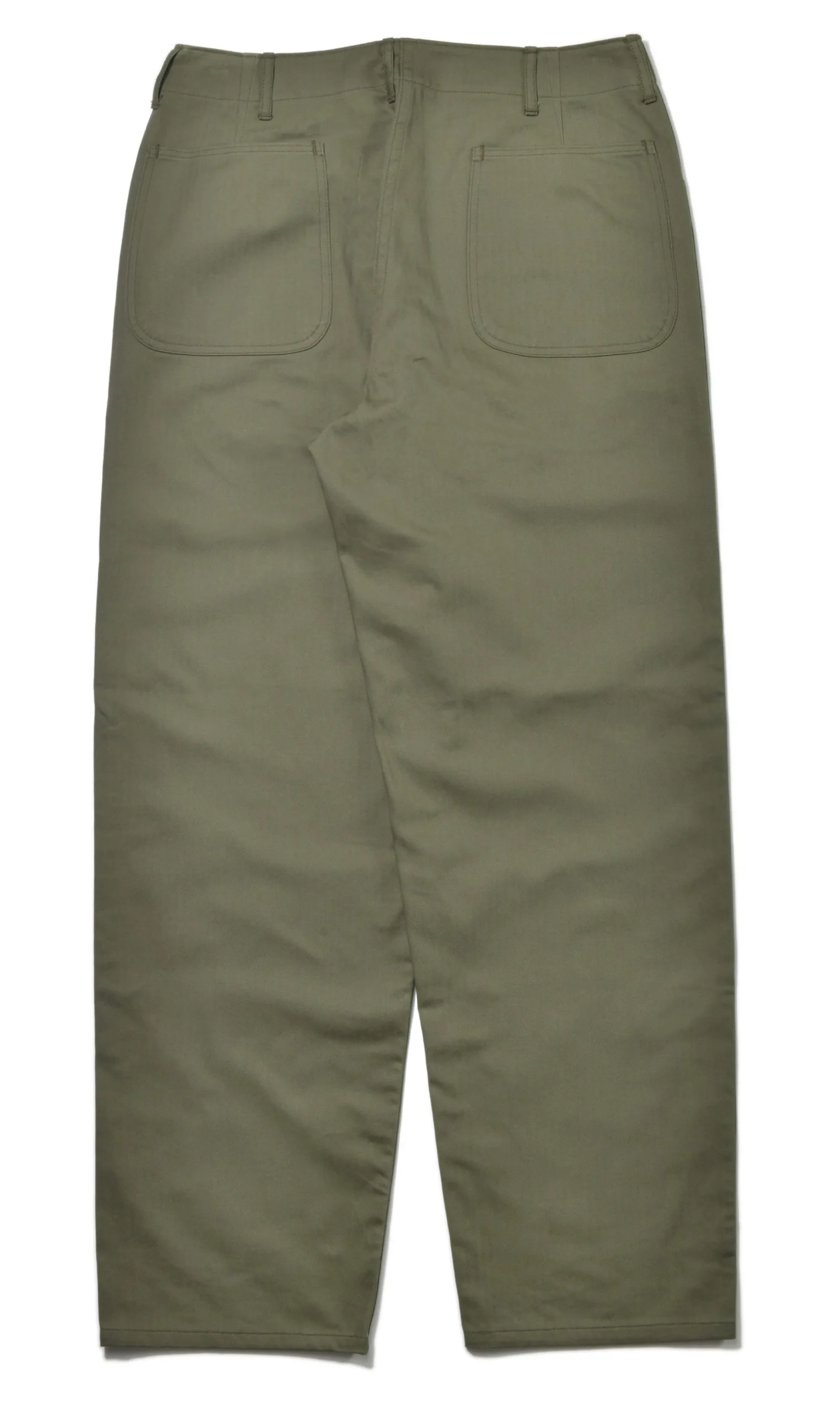 Pants-The Real McCoy's Trousers, Utility N-3 Olive