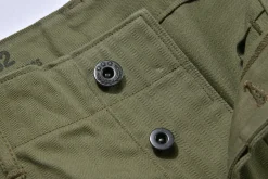 Pants-The Real McCoy's Trousers, Utility N-3 Olive