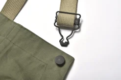 Pants-The Real McCoy's Trousers, Wet Weather 150 Olive