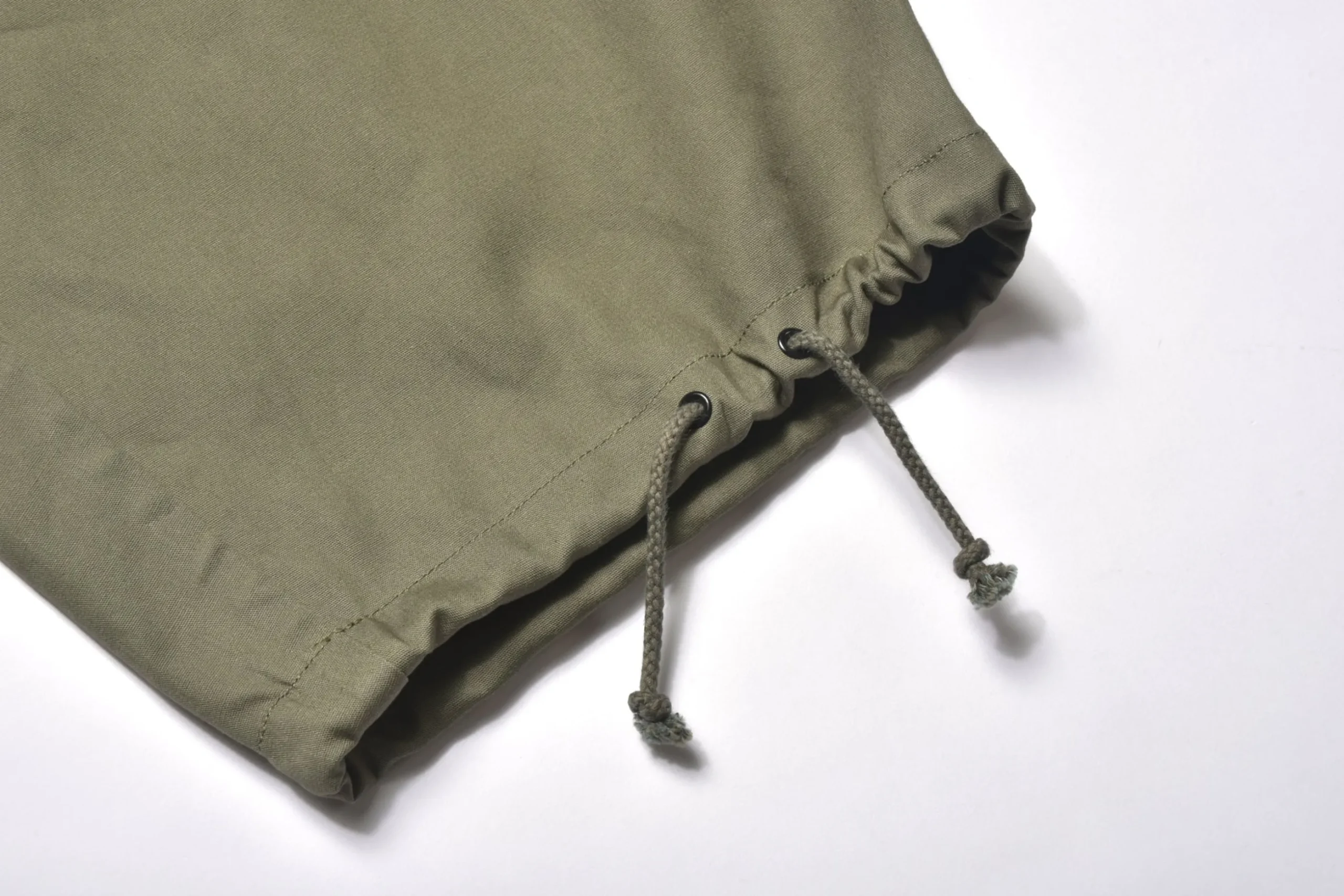 Pants-The Real McCoy's Trousers, Wet Weather 150 Olive