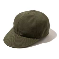 Hats-The Real McCoy's Type A-3 Cap 160 Olive