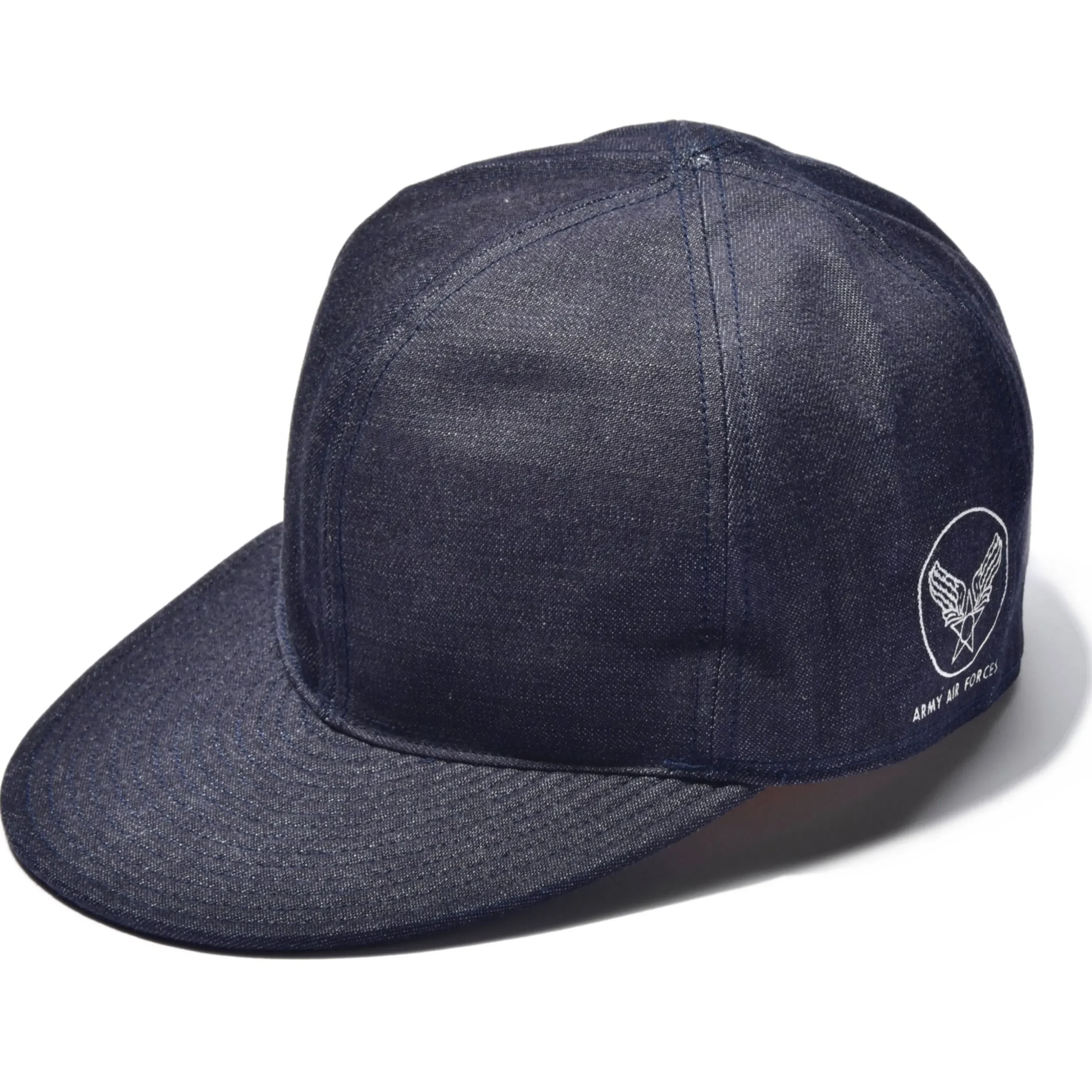 Hats-The Real McCoy's Type A-3 Cap / Decal 141 Navy