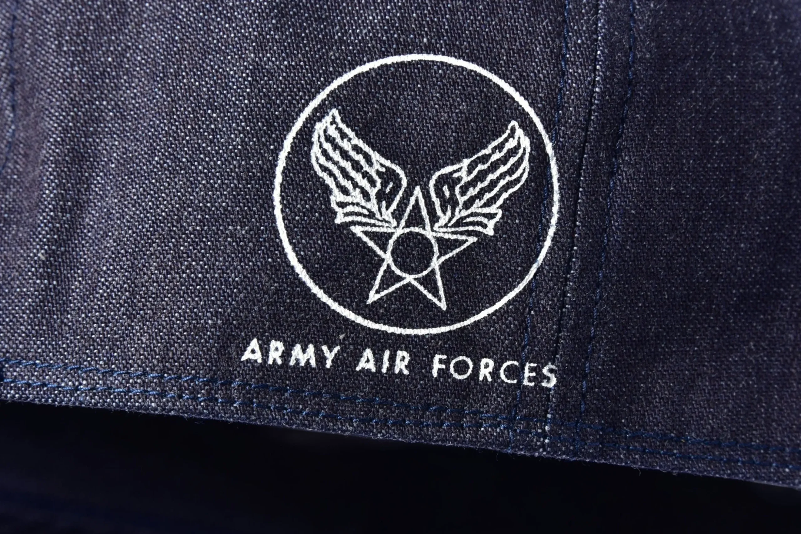 Hats-The Real McCoy's Type A-3 Cap / Decal 141 Navy