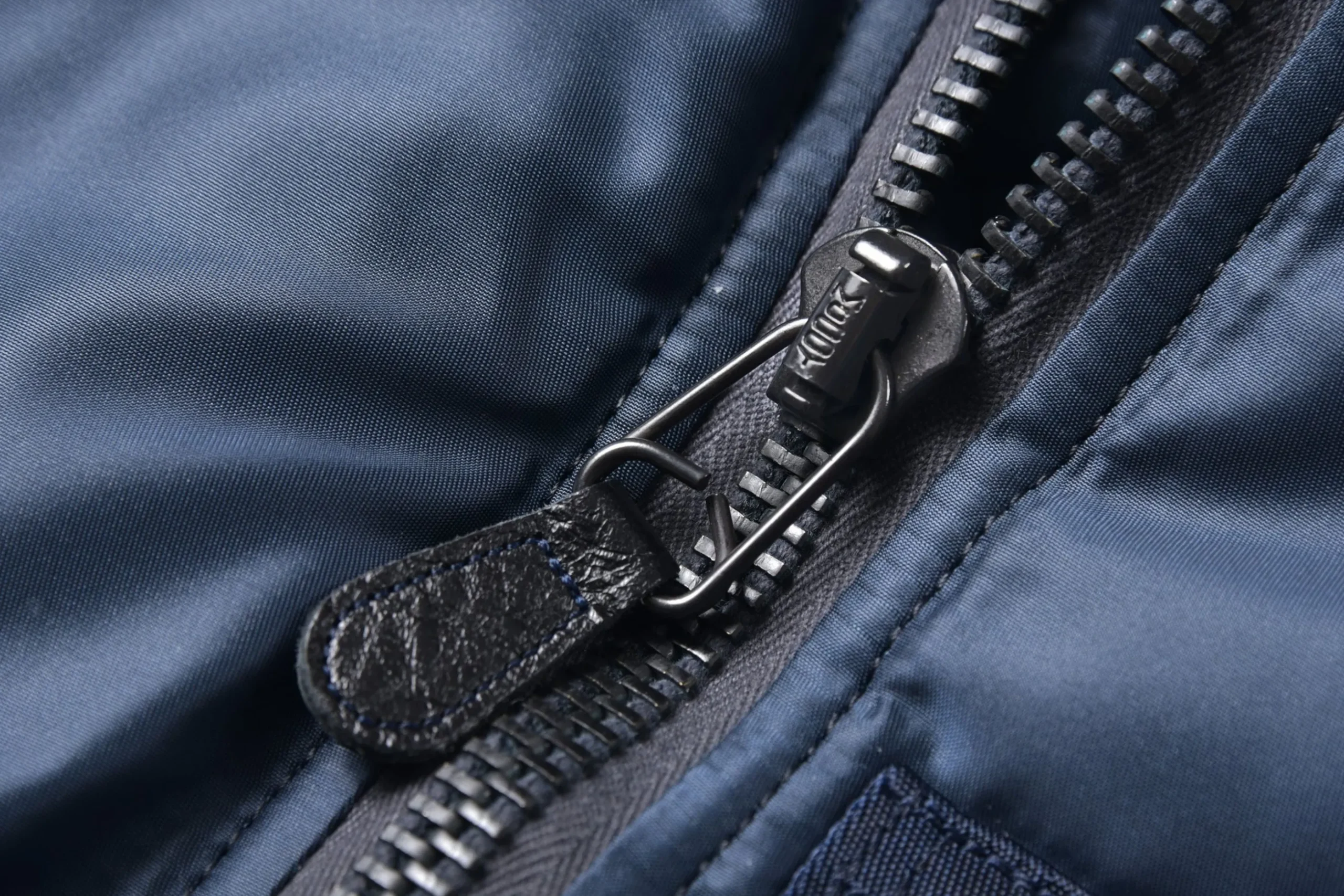 Military-The Real McCoy's Type B-15C Real Mccoy Mfg. Co. / Green Ribbing 140 Navy
