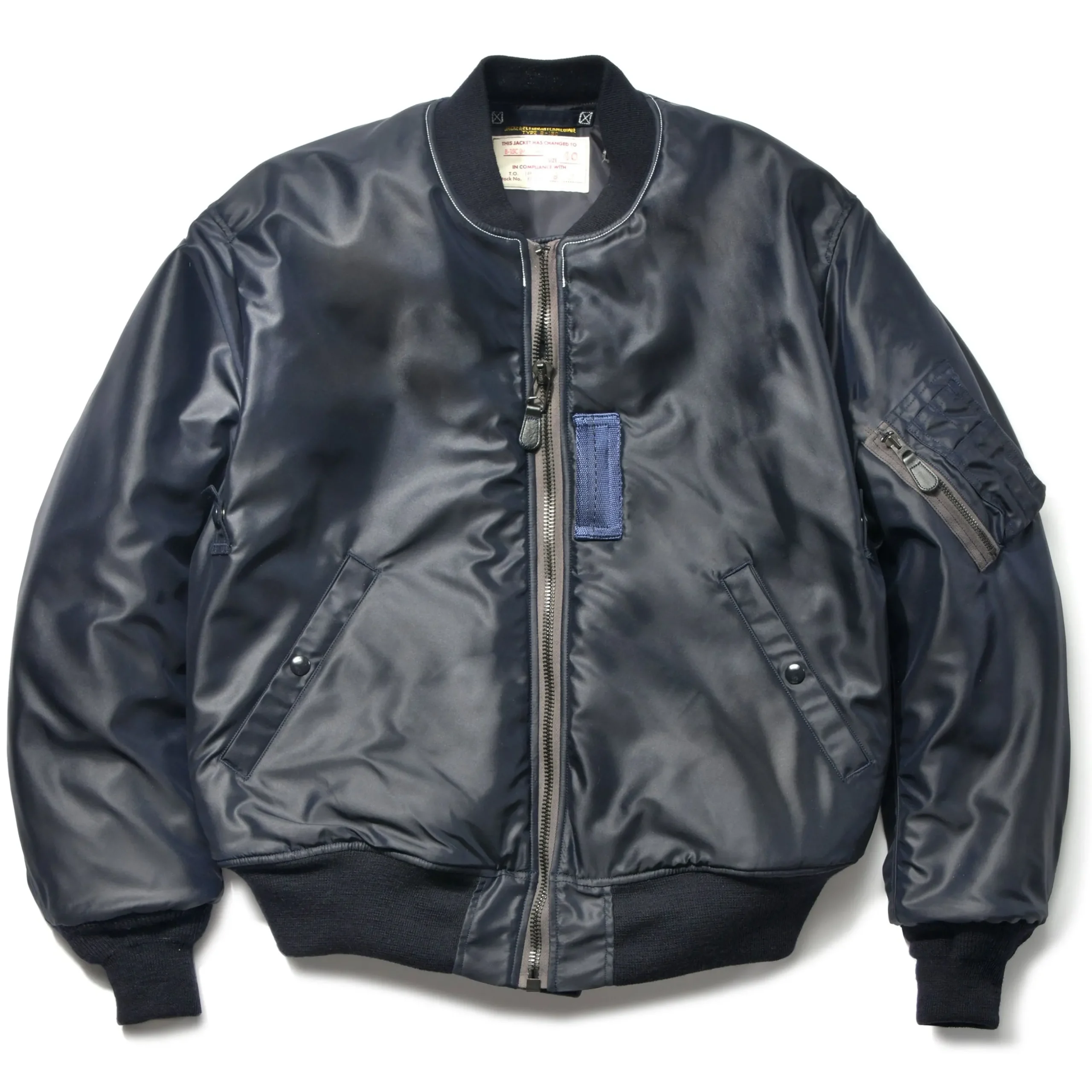 Military-The Real McCoy's Type B-15C Real Mccoy Mfg.Co. / Modified 140 Navy