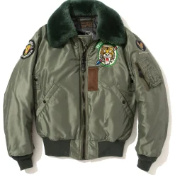 Military-The Real McCoy's Type B-15D / Fighting - 437Th Custom