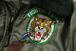Military-The Real McCoy's Type B-15D / Fighting - 437Th Custom