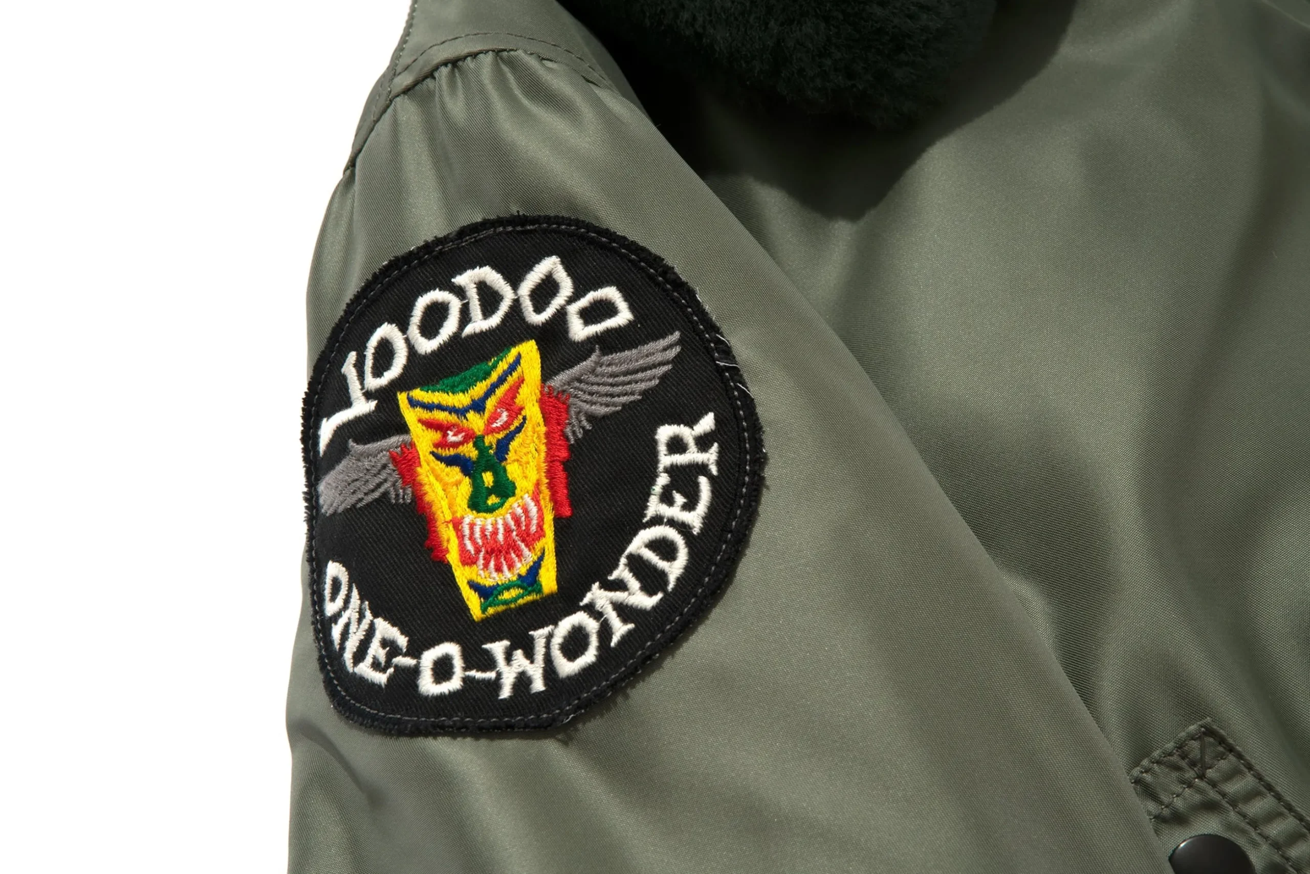 Military-The Real McCoy's Type B-15D / Fighting - 437Th Custom