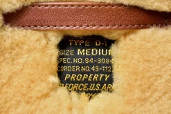 Leather-The Real McCoy's Type D-1 / Patch Pocket Modify Seal\Nbrown