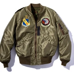 Military-The Real McCoy's Type L-2 / 335Th Fighter Sqdn 215 Olive