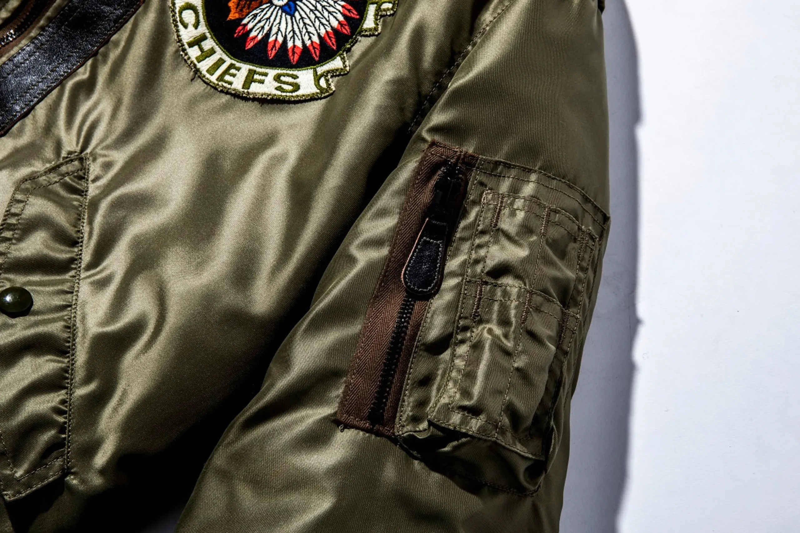Military-The Real McCoy's Type L-2 / 335Th Fighter Sqdn 215 Olive