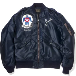 Military-The Real McCoy's Type L-2A / Thunderbirds 140 Navy