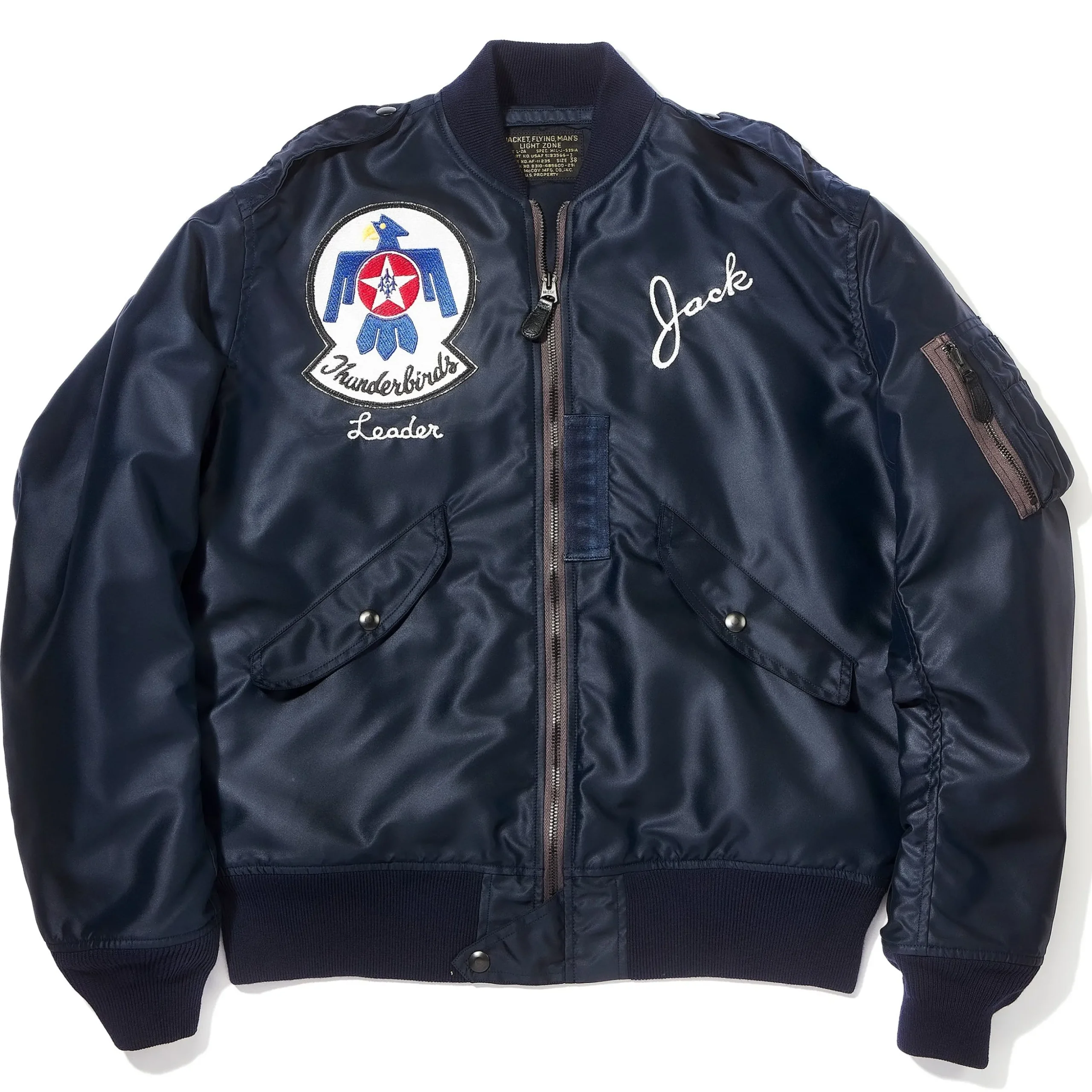 Military-The Real McCoy's Type L-2A / Thunderbirds 140 Navy