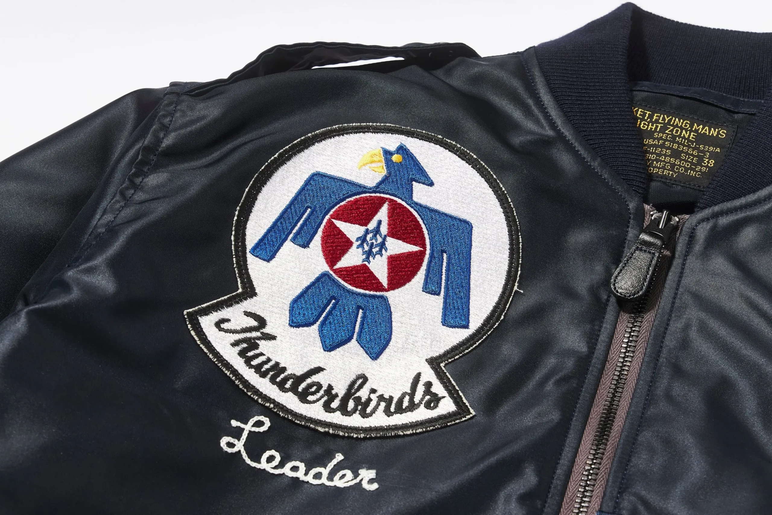 Military-The Real McCoy's Type L-2A / Thunderbirds 140 Navy