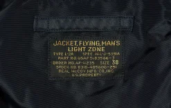 Military-The Real McCoy's Type L-2A Real Mccoy Mfg. Co. 140 Navy