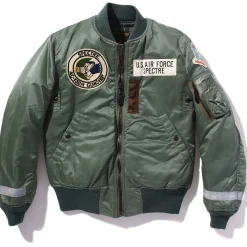 Military-The Real McCoy's Type Ma-1 / Laosian Highway Patrol Olive