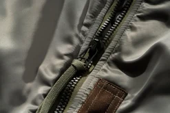 Military-The Real McCoy's Type Ma-1 Lion Uniform Inc. (Decal) Grey