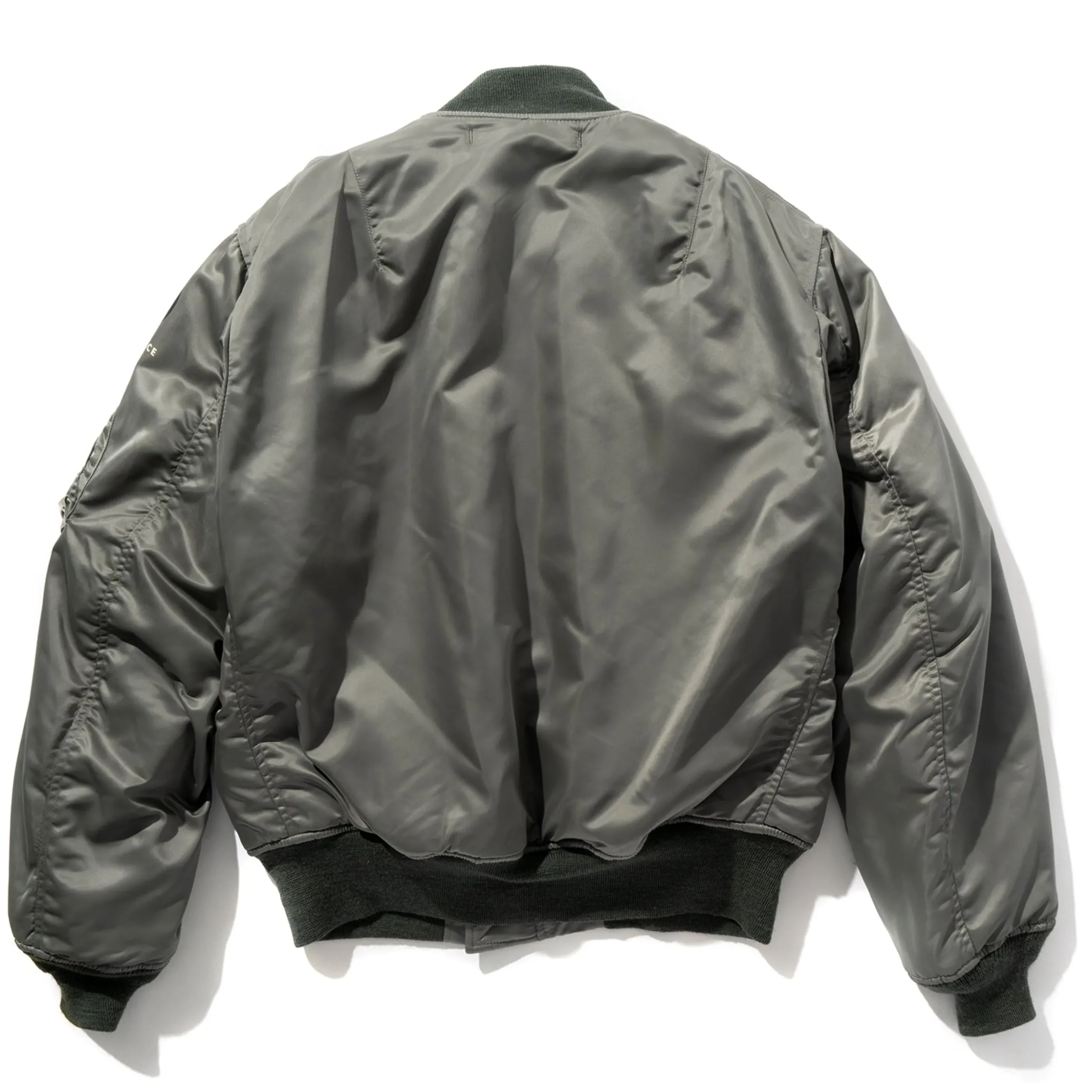 Military-The Real McCoy's Type Ma-1 Lion Uniform Inc. (Decal) Grey