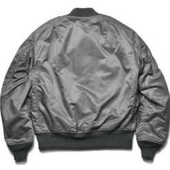 Military-The Real McCoy's Type Ma-1 Real Mccoy Mfg. Co. 027 Silver Gray