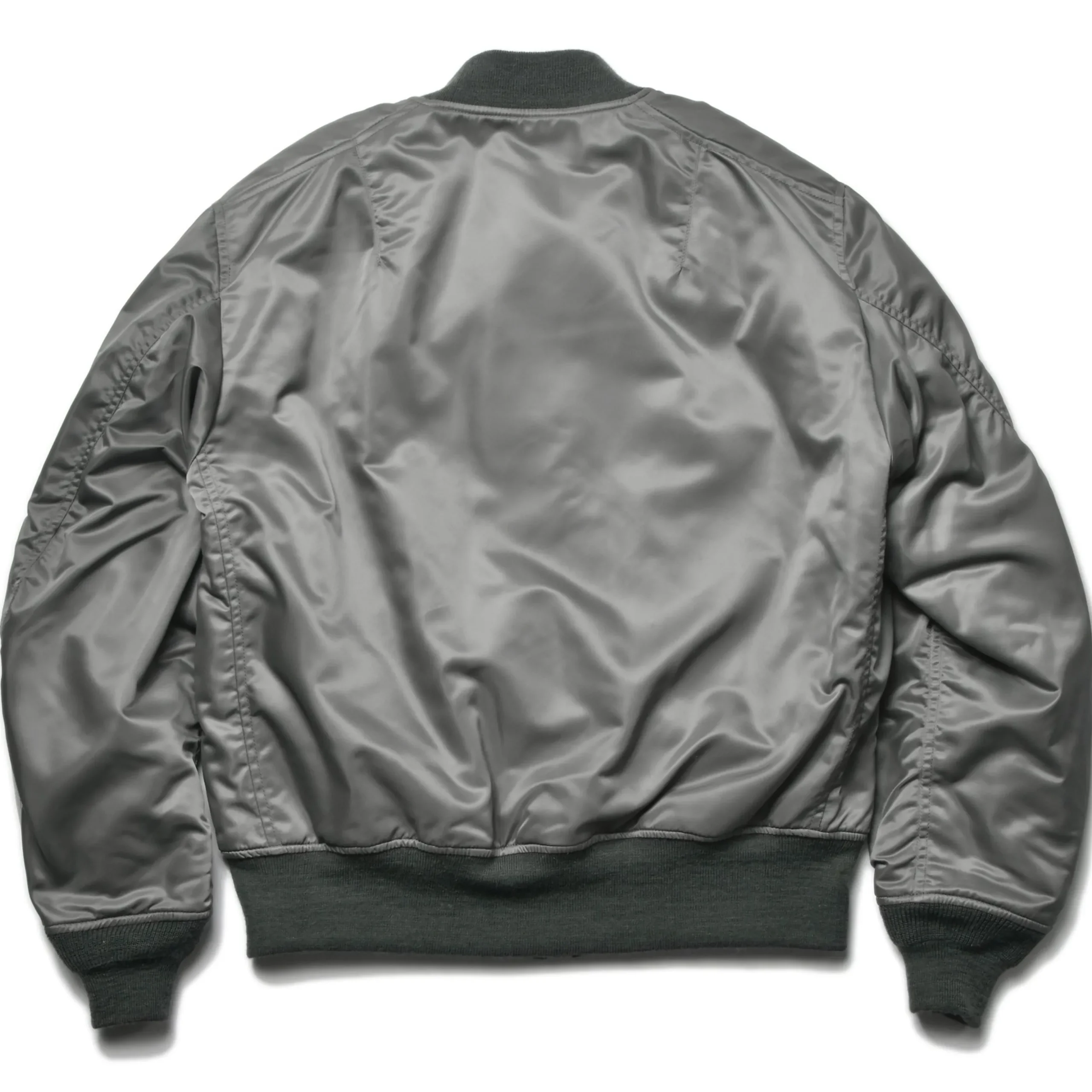 Military-The Real McCoy's Type Ma-1 Real Mccoy Mfg. Co. 027 Silver Gray