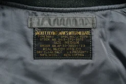 Military-The Real McCoy's Type Ma-1 Real Mccoy Mfg. Co. 027 Silver Gray