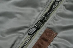 Military-The Real McCoy's Type Ma-1 Real Mccoy Mfg. Co. 027 Silver Gray