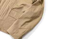 Military-The Real McCoy's Type M-421A Real Mccoy Mfg. Co. Tan