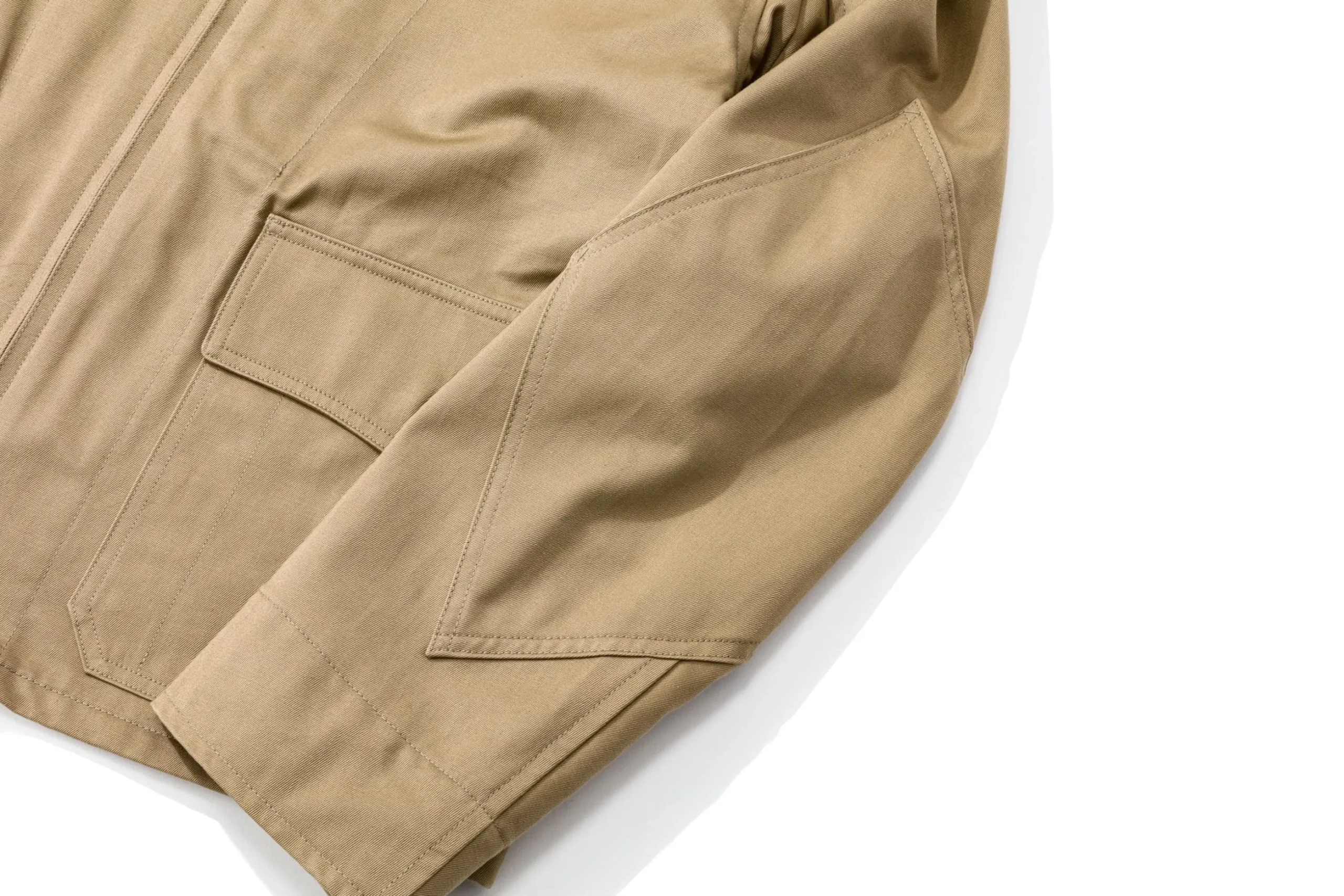 Military-The Real McCoy's Type M-421A Real Mccoy Mfg. Co. Tan