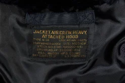 Military-The Real McCoy's Type N-3A Real Mccoy Mfg. Co. Navy
