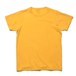 T-Shirts-The Real McCoy's Undershirts, Cotton, Summer 60 Yellow