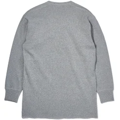 Thermal Shirts-Joe McCoy Union Henley Undershirt L/S Medium Gray