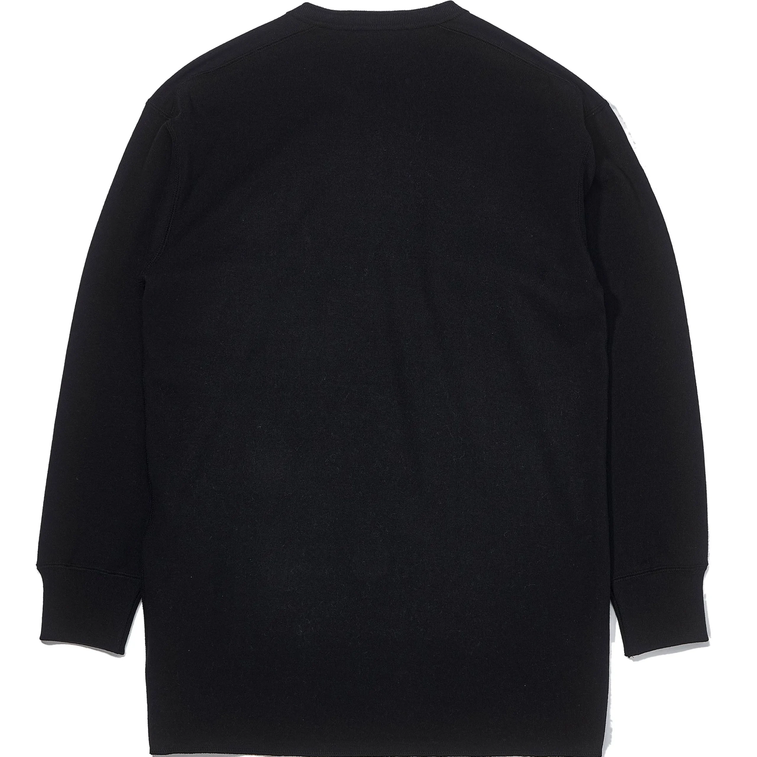 Thermal Shirts-Joe McCoy Union Henley Undershirt L/S Black